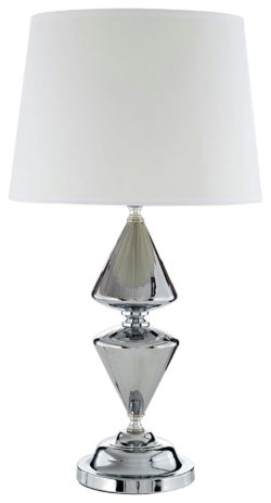 Honor Glass Metal - Table Lamp - White